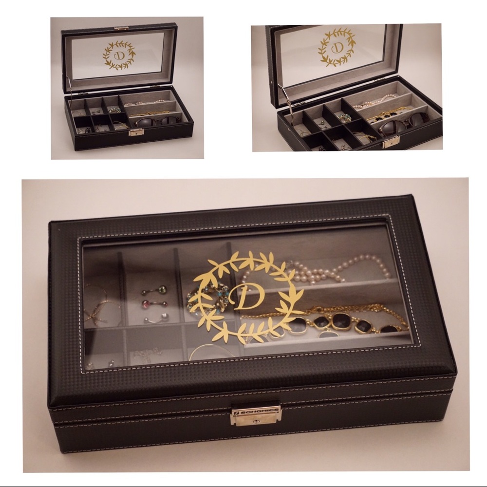 Watch Box/Jewelry Box Personalized